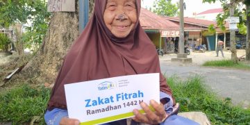 Rumah Yatim Bagikan Program Bantuan Zakat Fitrah untuk Keluarga Prasejahtera Kota Pekanbaru