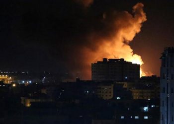 Israel Luncurkan Serangan Udara ke Gaza
