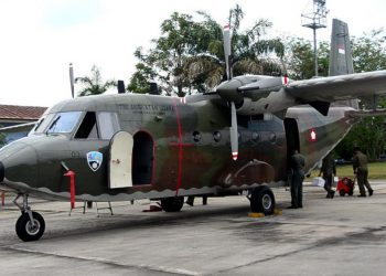 1 Juli Bantuan Pesawat TMC dari BPPT Tiba di Riau untuk Pencegahan Karhutla