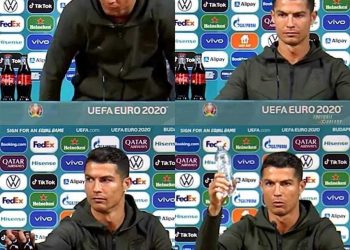 Saham Coca-Cola Anjlok Gara-gara Botolnya Digeser Ronaldo