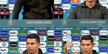 Saham Coca-Cola Anjlok Gara-gara Botolnya Digeser Ronaldo