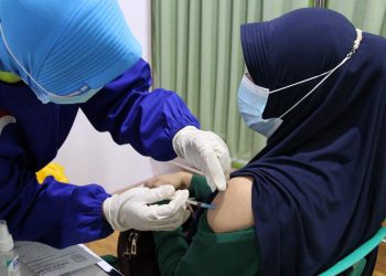 Warga Dumai Penerima Bansos yang Enggan Divaksin Akan Dihentikan