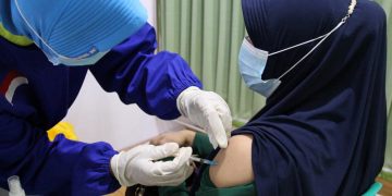 Warga Dumai Penerima Bansos yang Enggan Divaksin Akan Dihentikan