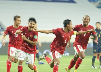 Tahan Thailand 2-2, Indonesia Dapat Poin Perdana