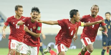 Tahan Thailand 2-2, Indonesia Dapat Poin Perdana