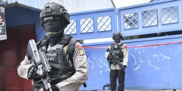 Densus 88 Tangkap 13 Terduga Teroris di Riau