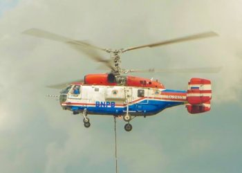 5 Helikopter dan 1 Pesawat Patroli Masih Siaga atasi Karhutla di Riau