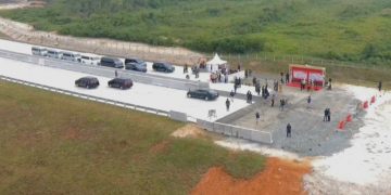 Proses Ganti Rugi 64 Persil Lahan Warga Terdampak Tol Pekanbaru-Bangkinang Sudah Berjalan