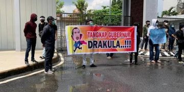 Tak Terima Disebut Drakula, Gubri Syamsuar Lapor ke Polisi
