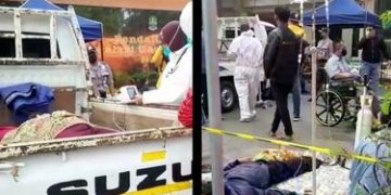 Video Viral Pasien Terbaring di Tikar hingga Diperiksa di Pikap, Ini Penjelasan RSUD Kota Bekasi