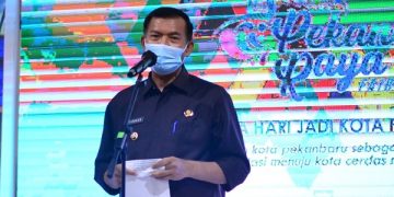 Melonjak di Tengah Pandemi, Wali Kota: Investasi di Pekanbaru Tembus Rp5,191 Triliun