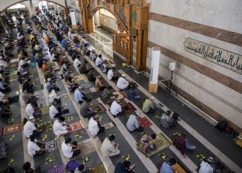Pekanbaru Zona Oranye, Shalat Id di Lapangan Masih Dilarang