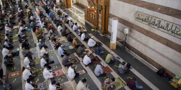 Pekanbaru Zona Oranye, Shalat Id di Lapangan Masih Dilarang