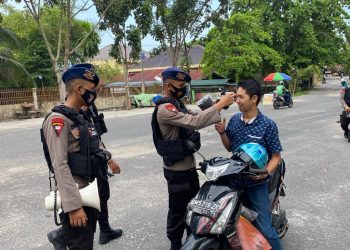 Sudah Divaksin, Warga Diminta Tetap Jalankan Protokol Kesehatan Covid-19