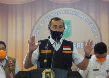 Angka Kesembuhan COVID-19 di Riau Capai 93 Persen