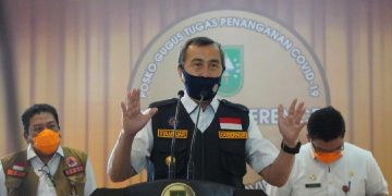 Angka Kesembuhan COVID-19 di Riau Capai 93 Persen