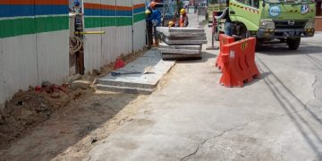 Tak Ada dalam Kontrak, Kecelakaan Kendaraan di Proyek IPAL Tak akan Diganti Rugi