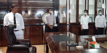 Usai Dilantik Gubernur Riau , Bupati-Wabup Kuansing Langsung Ngantor