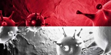 Gawat! DKI 9.271, Riau 364 ; Ini Sebaran 21.095 Kasus Baru Virus Corona di Indonesia 26 Juni