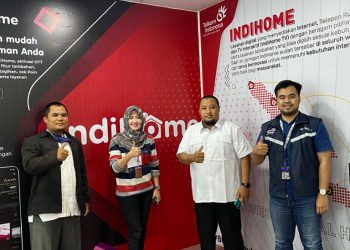 Digitalisasi Masjid, DMI Riau Silaturrahim ke Telkom