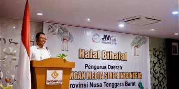 Gubernur NTB : Untuk Kemajuan Daerah, Media Sebarkan Informasi Bermanfaat
