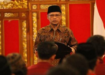 Ketua Umum Pimpinan Pusat Muhammadiyah Profesor DR. KH. Haedar Nashir | foto : istimewa (31/05/2021)