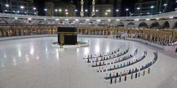 Terbatas 60.000 Jemaah! Kuota Haji 2021 Cuma buat Warga Saudi