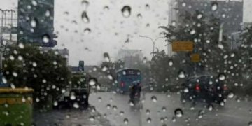 Malam Nanti Sebagian Besar Wilayah Riau Berpotensi Hujan