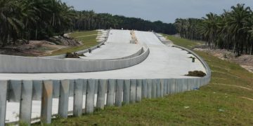10 Kilometer Ruas Tol Pekanbaru-Bangkinang Terkendala Pembebasan Lahan