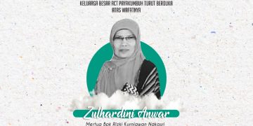 Mertua Wakil Bupati Lima Puluh Kota Tutup Usia Siang tadi