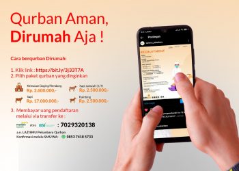 Dari Rumah juga Bisa Berqurban