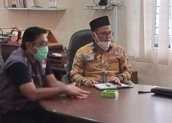 KPU Riau Berkunjung ke Bawaslu Riau