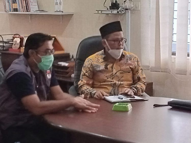 KPU Riau Berkunjung ke Bawaslu Riau