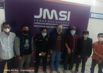 Pengda JMSI Kaltim Sukses Laksanakan Verfak Dewan Pers