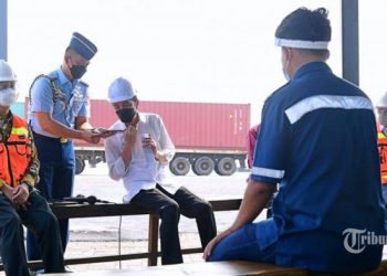 Setelah Jokowi Telepon Kapolri soal Pungli di Tanjung Priok…