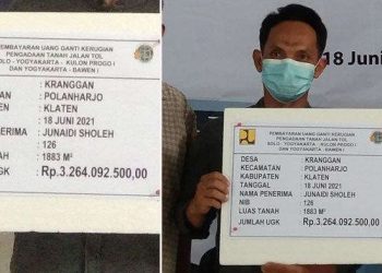 Dapat Ganti Rugi Proyek Pembangunan Tol Yogya-Solo Rp 3,4 Miliar, Soleh Tak Berniat Beli Mobil Baru