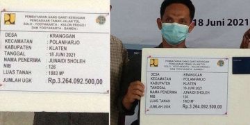 Dapat Ganti Rugi Proyek Pembangunan Tol Yogya-Solo Rp 3,4 Miliar, Soleh Tak Berniat Beli Mobil Baru