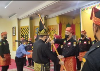 Yudi Syafruddin Nakhodai Panglima Muda Penggawa LAM Riau BKO Kota Pekanbaru