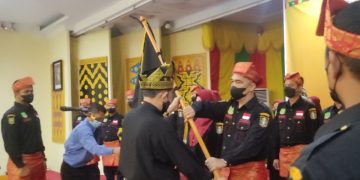 Yudi Syafruddin Nakhodai Panglima Muda Penggawa LAM Riau BKO Kota Pekanbaru