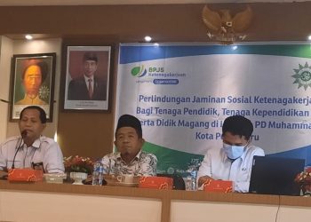 Muhammadiyah Pekanbaru : BPJS Ketenagakerjaan Mempresentasikan Program, Segera Nanti MoU