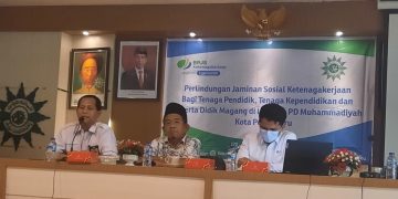 Muhammadiyah Pekanbaru : BPJS Ketenagakerjaan Mempresentasikan Program, Segera Nanti MoU