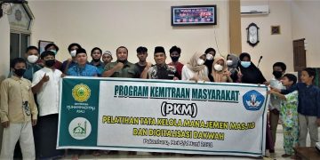 UMRI mengadakan Pelatihan Kemitraan tentang Digitalisasi Dakwah di Masjid Al-Hijrah GTU