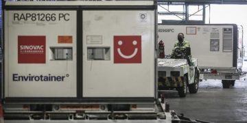 10 Juta Sinovac Datang, 104,7 Juta Vaksin Sudah di Tangan!