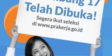 Prakerja Gelombang 17 Dibuka, Daftarnya di Prakerja.go.id