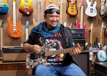 Innalillahi, Aria Baron Eks Gitaris Band GIGI Meninggal Dunia