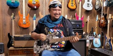 Innalillahi, Aria Baron Eks Gitaris Band GIGI Meninggal Dunia