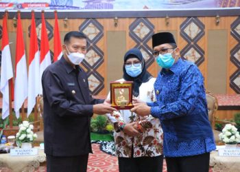 Walikota Padang Belajar ke Pekanbaru Cara Membangun Kota Madani