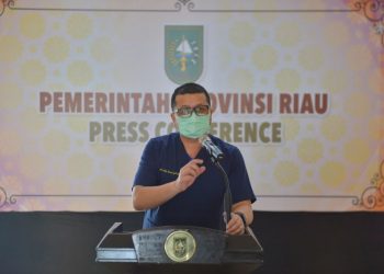 COVID-19 di Jawa Terus Meningkat, Warga Riau Diminta Tetap Harus Waspada