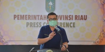 COVID-19 di Jawa Terus Meningkat, Warga Riau Diminta Tetap Harus Waspada