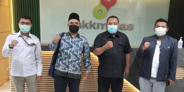 Semangat Kolaborasi, PW DMI Riau Silaturrahahim ke SKK Migas dan Baznas Riau